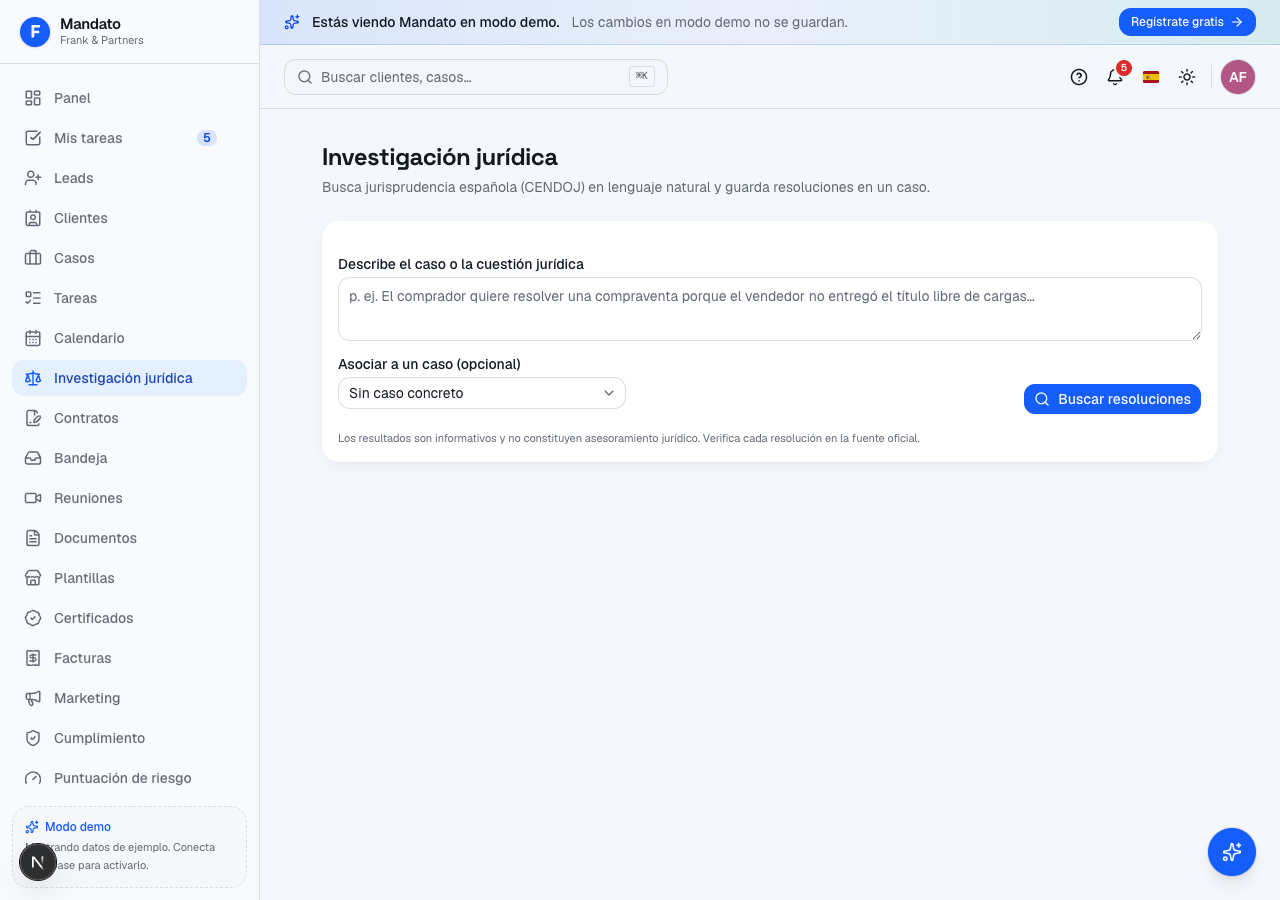 Investigación jurídica